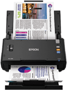 Epson WorkForce DS-520 Driver