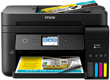 Epson WorkForce ET-4750 Driver