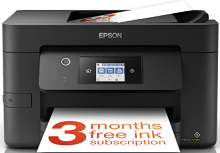 Epson WorkForce Pro WF-3820DWF Driver