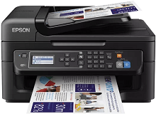 Epson WorkForce WF-2630WF Driver