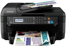 Epson WorkForce WF-2631 Driver