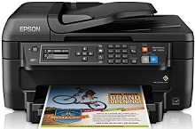 Epson WorkForce WF-2650 Driver