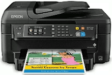 Epson WorkForce WF-2760 Driver