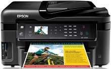 Epson WorkForce WF-3520 Driver