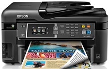 Epson WorkForce WF-3620 Driver