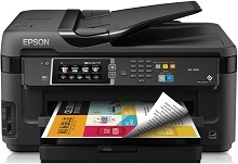 Epson WorkForce WF-7610 Driver