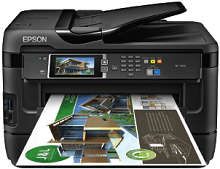 Epson WorkForce WF-7620 Driver