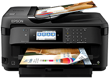 Epson WorkForce WF-7710 Driver