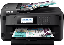 Epson WorkForce WF-7710DWF Driver