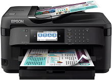 Epson WorkForce WF-7715DWF Driver