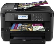 Epson Workforce WF-7720 Driver